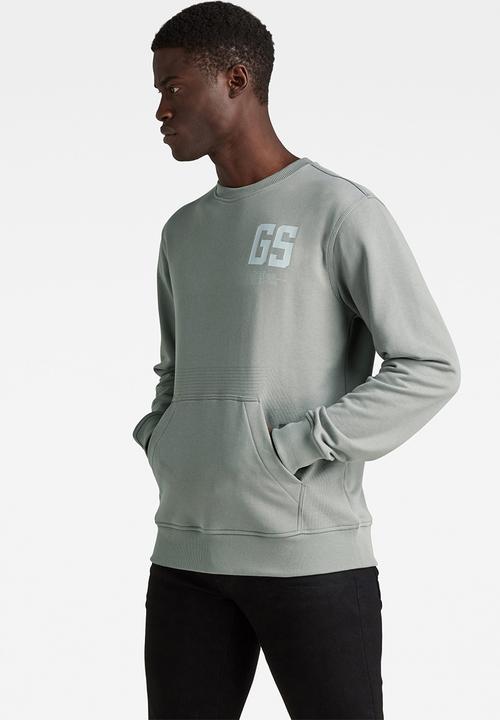 G-STAR - Stitch pocket r sw - charcoal
