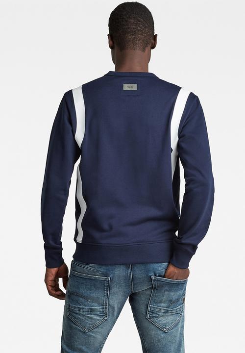 G-STAR - Sport insert r sw - navy