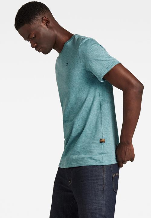 G-STAR - Base-S short sleeve tee - light blue 
