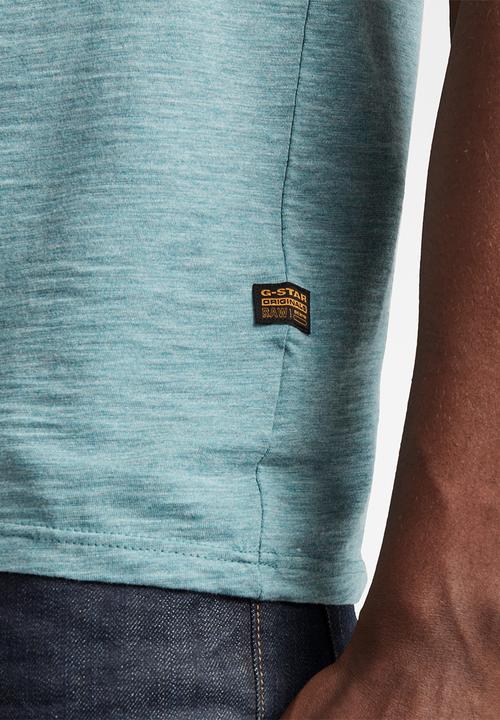 G-STAR - Base-S short sleeve tee - light blue 