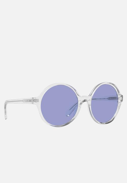 Vogue Eyewear - Vogue x mbb round sunglasses - transparent