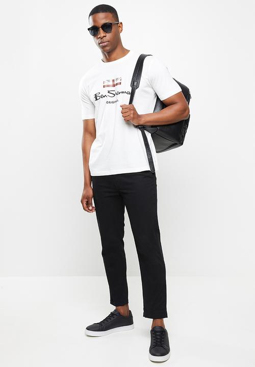 Ben Sherman - Original tee - off white
