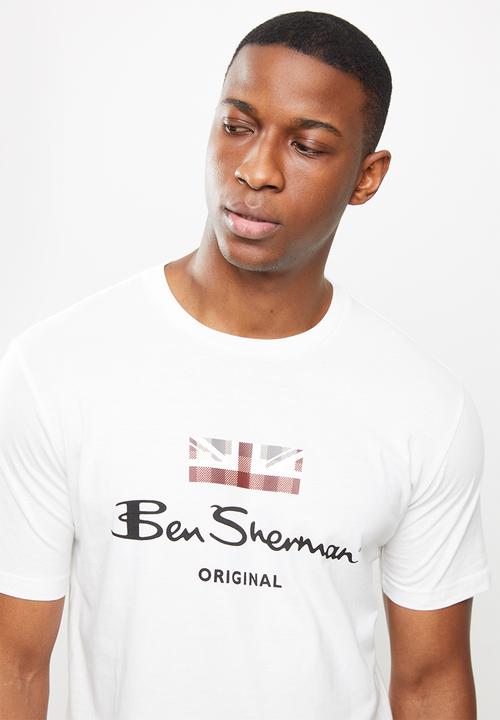 Ben Sherman - Original tee - off white