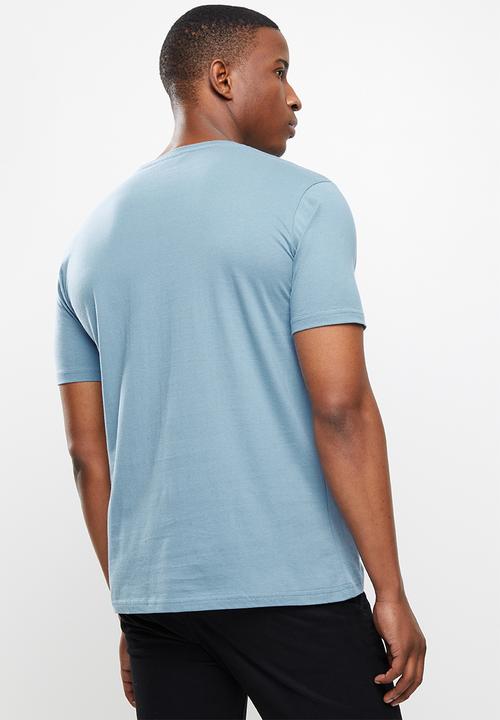 Ben Sherman - Holo target tee - blue
