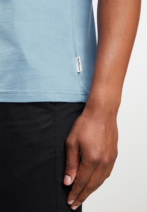 Ben Sherman - Holo target tee - blue