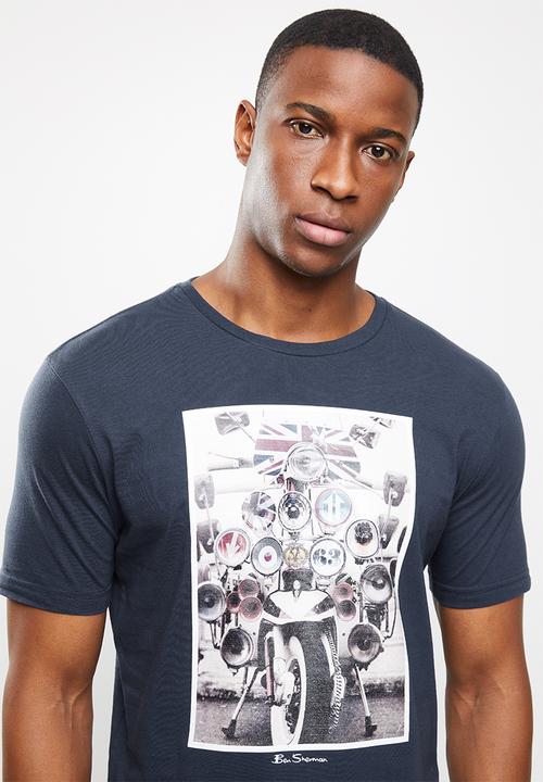 Ben Sherman - Headlamps tee - navy