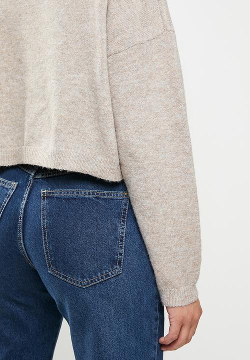 Missguided - Recycled cardigan co ord - sand
