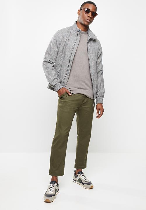 Ben Sherman - Crew knit - grey