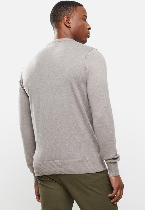 Ben Sherman - Crew knit - grey