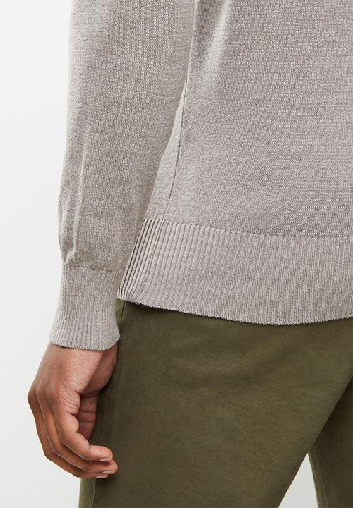 Ben Sherman - Crew knit - grey
