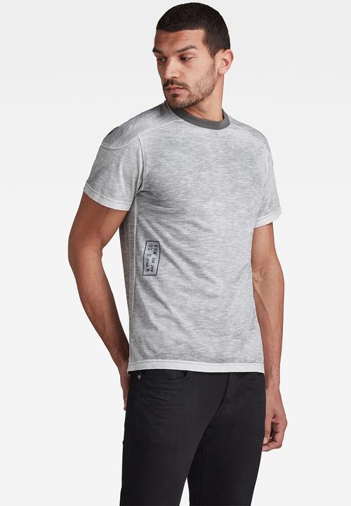 G-STAR - Rugby spray loose r t - grey
