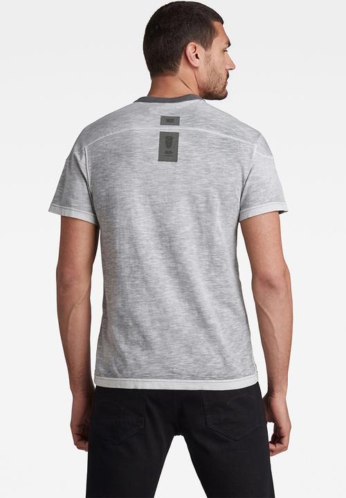 G-STAR - Rugby spray loose r t - grey