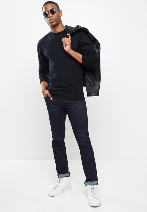 Ben Sherman - Crew knit - navy