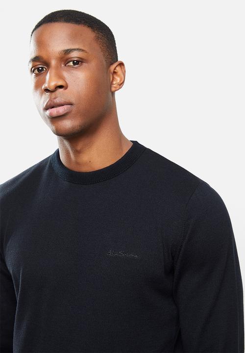 Ben Sherman - Crew knit - navy