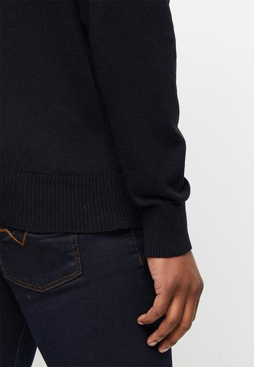 Ben Sherman - Crew knit - navy