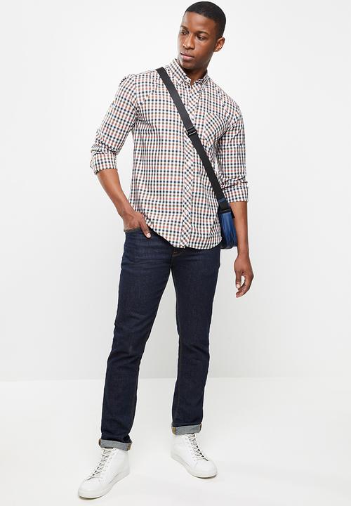 Ben Sherman - Mult ging shirt - multi