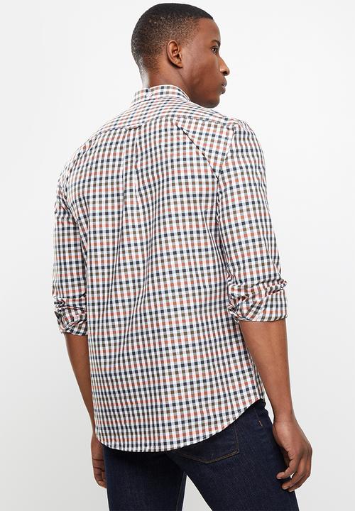 Ben Sherman - Mult ging shirt - multi