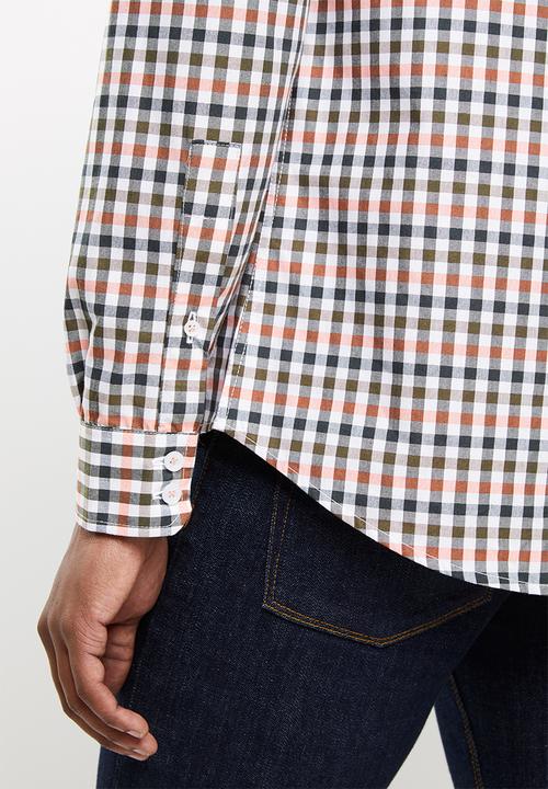 Ben Sherman - Mult ging shirt - multi