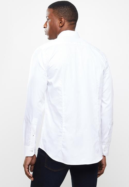 Ben Sherman - Ben shirt - white