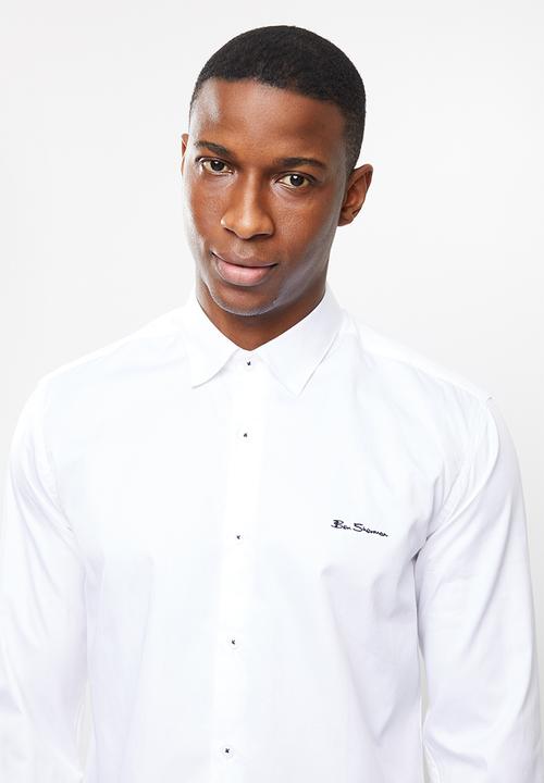 Ben Sherman - Ben shirt - white