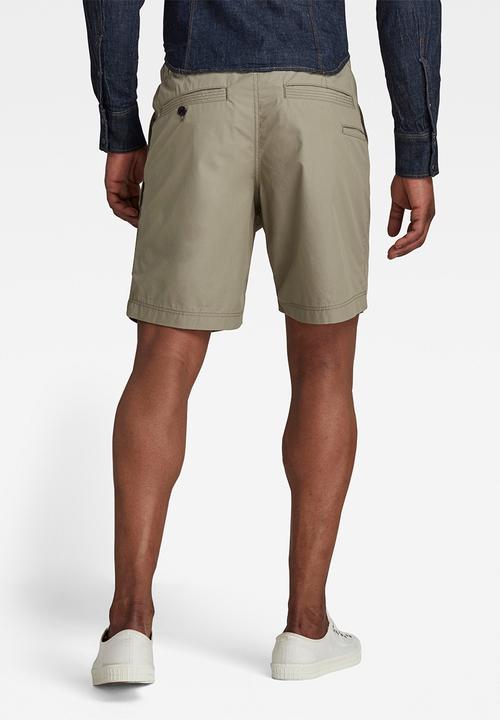 G-STAR - Front pkt sport short - green