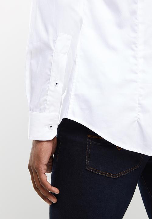 Ben Sherman - Ben shirt - white