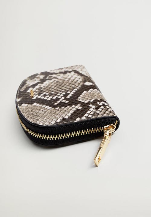 MANGO - Luna purse- light pastel brown
