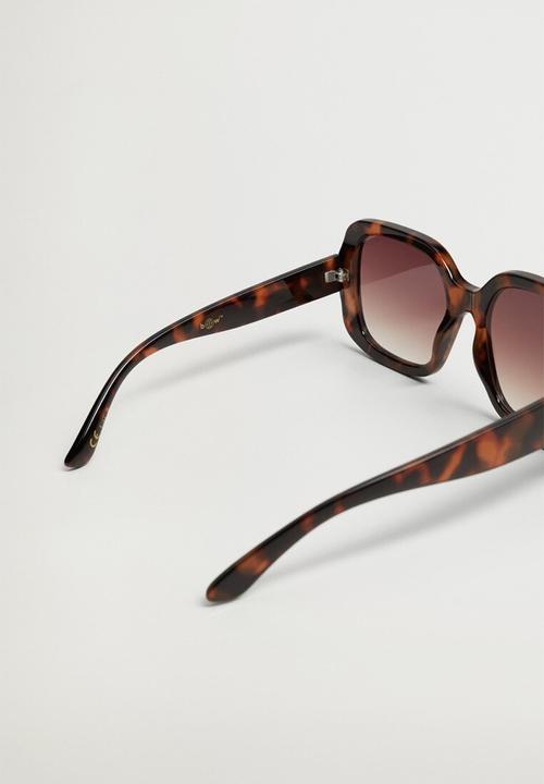 MANGO - Lily sunglasses - dark brown
