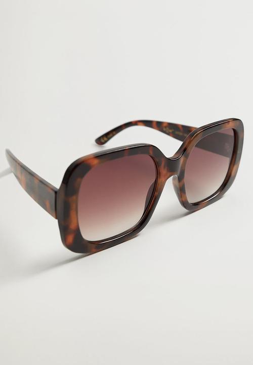MANGO - Lily sunglasses - dark brown