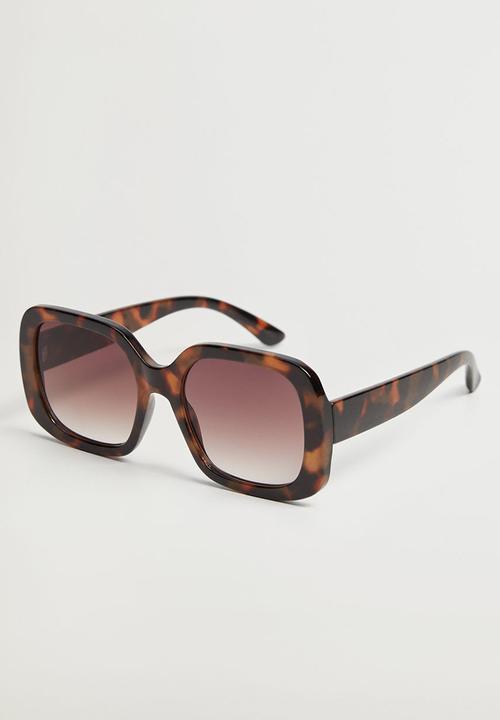 MANGO - Lily sunglasses - dark brown