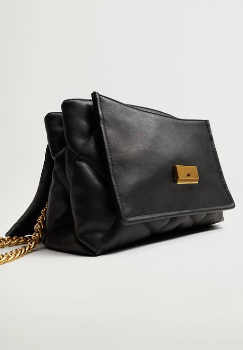 MANGO - Pernille bag - black