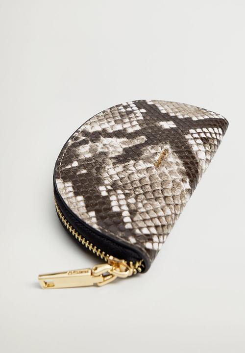 MANGO - Luna purse - light pastel brown