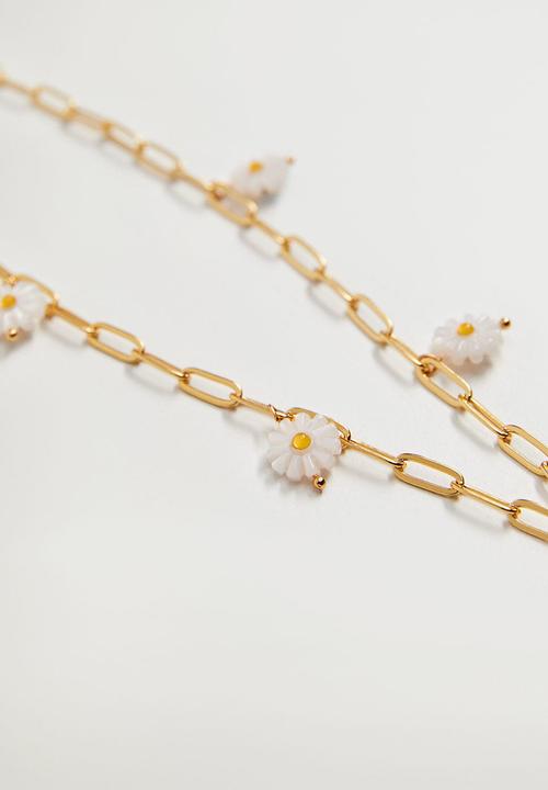 MANGO - Ellie necklace - gold