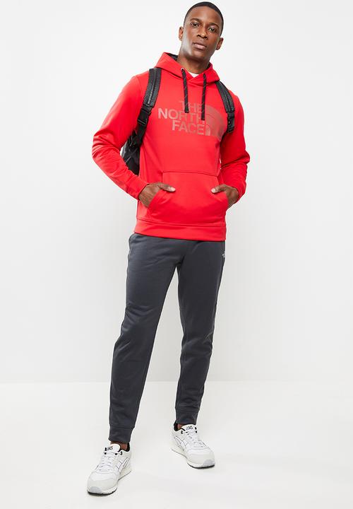 The North Face - Surgent hoodie - red