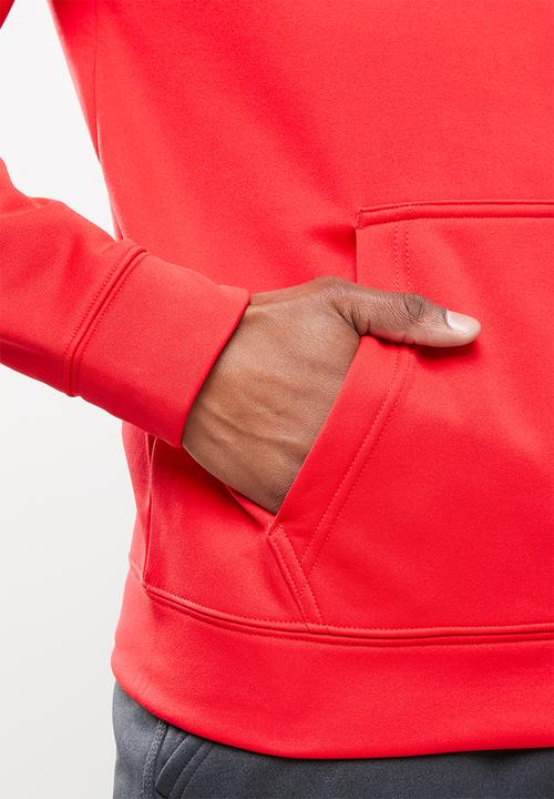The North Face - Surgent hoodie - red