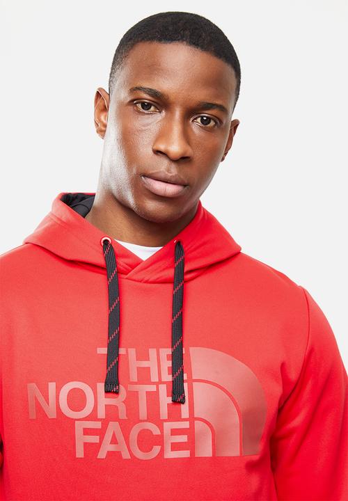 The North Face - Surgent hoodie - red