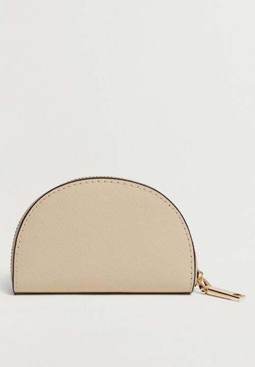 MANGO - Luna purse - light beige 