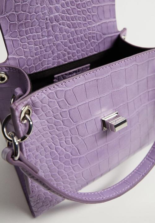 MANGO - Malek bag - lilac