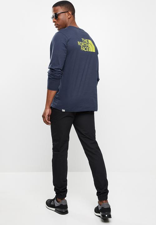 The North Face - Long sleeve easy tee - navy