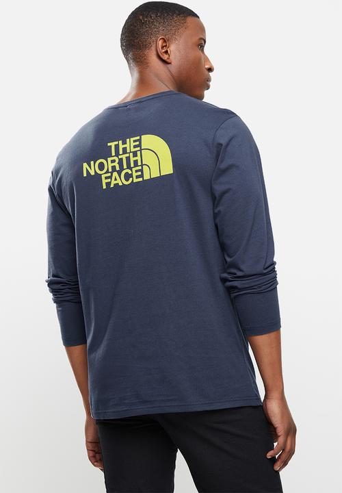 The North Face - Long sleeve easy tee - navy