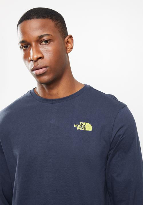 The North Face - Long sleeve easy tee - navy