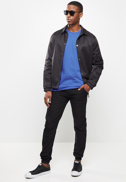 The North Face - Long sleeve fine tee - blue