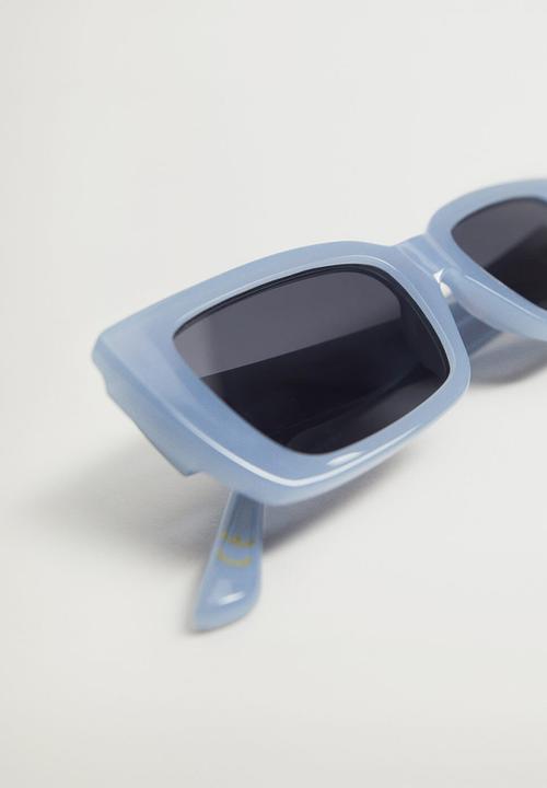 MANGO - Lilian sunglasses - blue