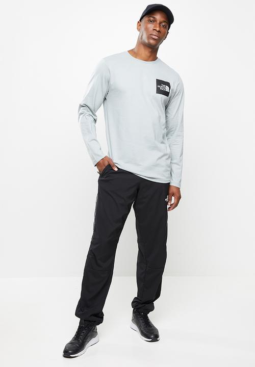 The North Face - Long sleeve fine tee - light grey