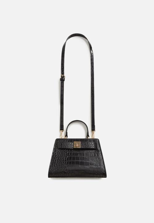 MANGO - Odan bag - black 