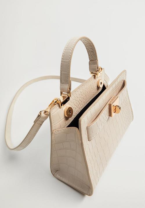 MANGO - Odon bag - neutral 