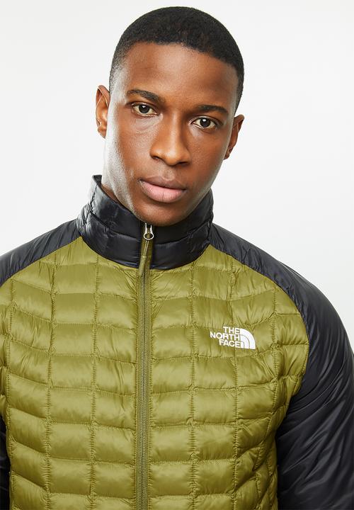 The North Face - Thermoball sport jacket - green & black