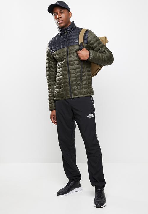 The North Face - Thermoball eco jacket - olive & black