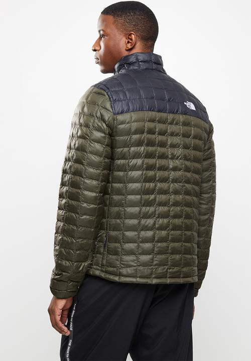 The North Face - Thermoball eco jacket - olive & black