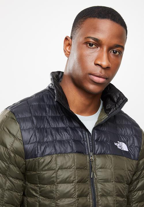 The North Face - Thermoball eco jacket - olive & black